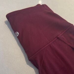 lululemon Align Leggings with Pockets 25”